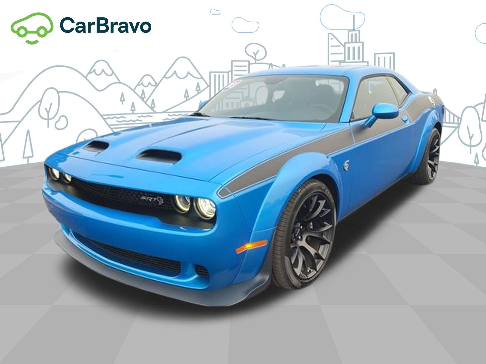 2023 Dodge Challenger SRT Hellcat Redeye Widebody Jailbreak