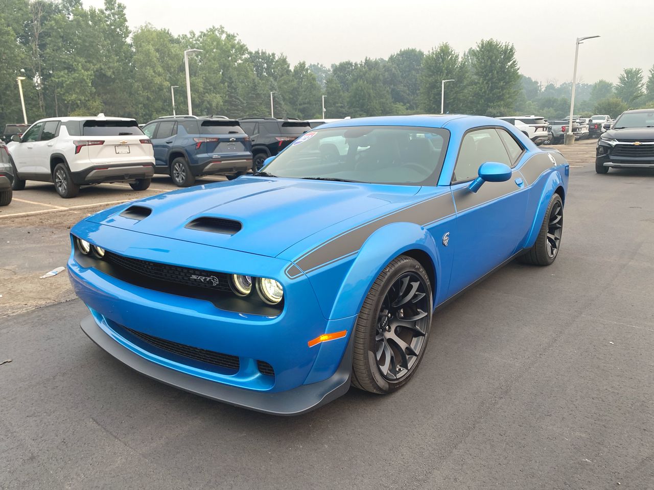 2023 Dodge Challenger SRT Hellcat Redeye Widebody Jailbreak
