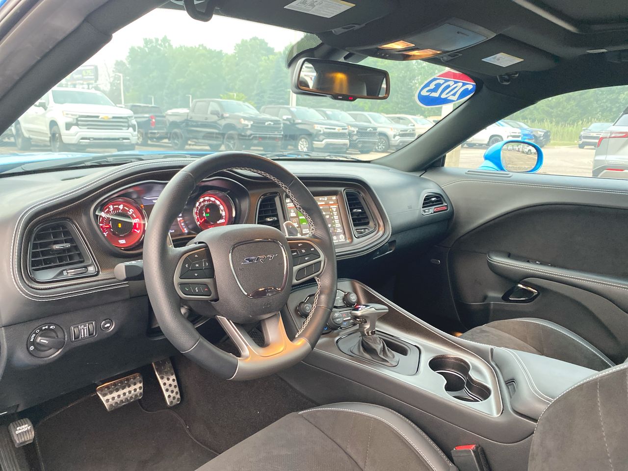 2023 Dodge Challenger SRT Hellcat Redeye Widebody Jailbreak