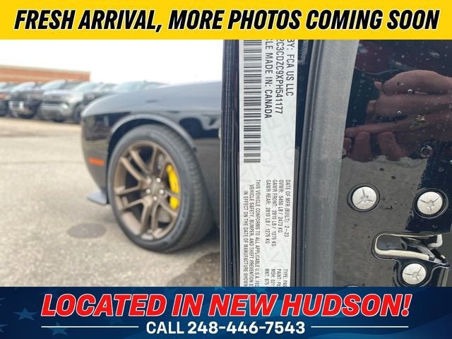 2023 Dodge Challenger SRT Hellcat Jailbreak