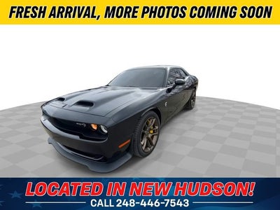2023 Dodge Challenger SRT Hellcat Jailbreak