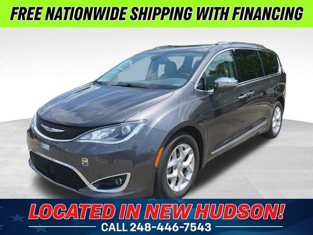 2019 Chrysler Pacifica Limited
