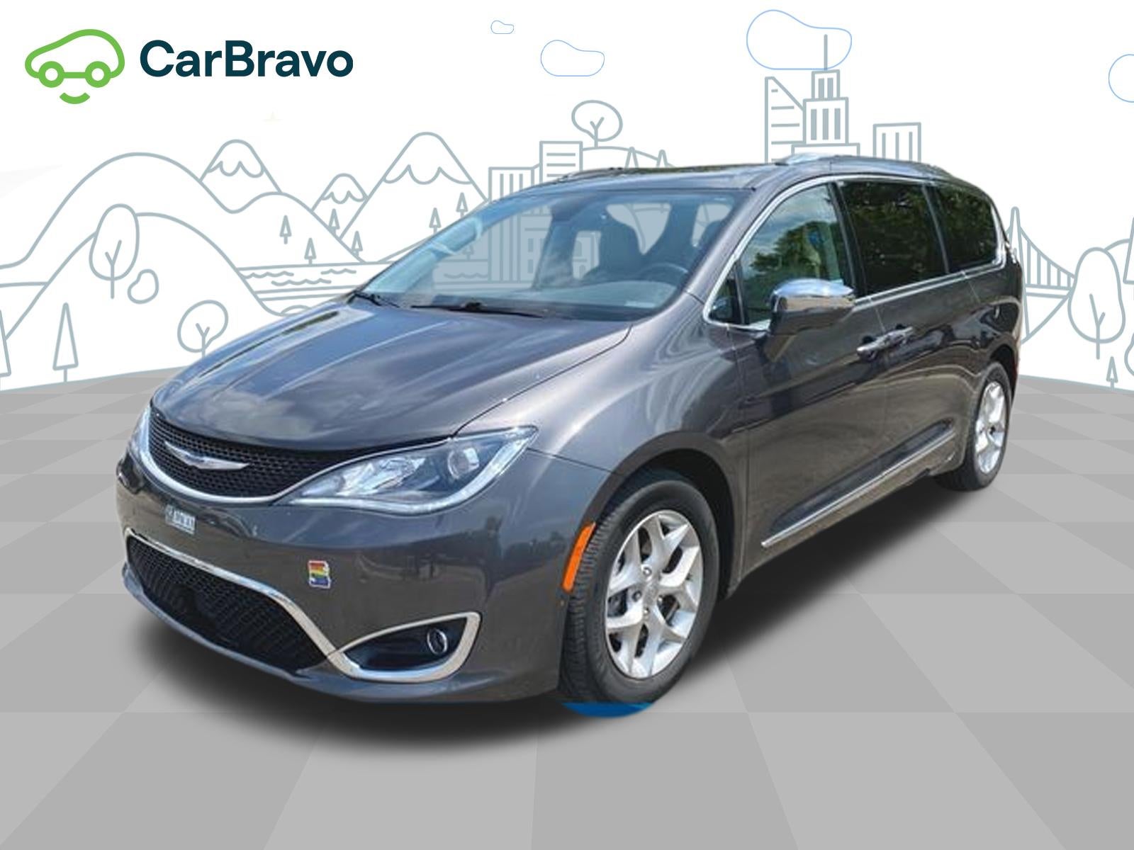 2019 Chrysler Pacifica Limited