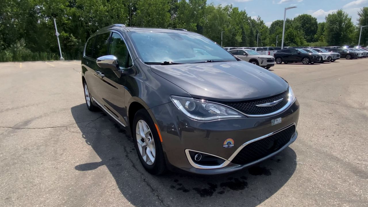 2019 Chrysler Pacifica Limited