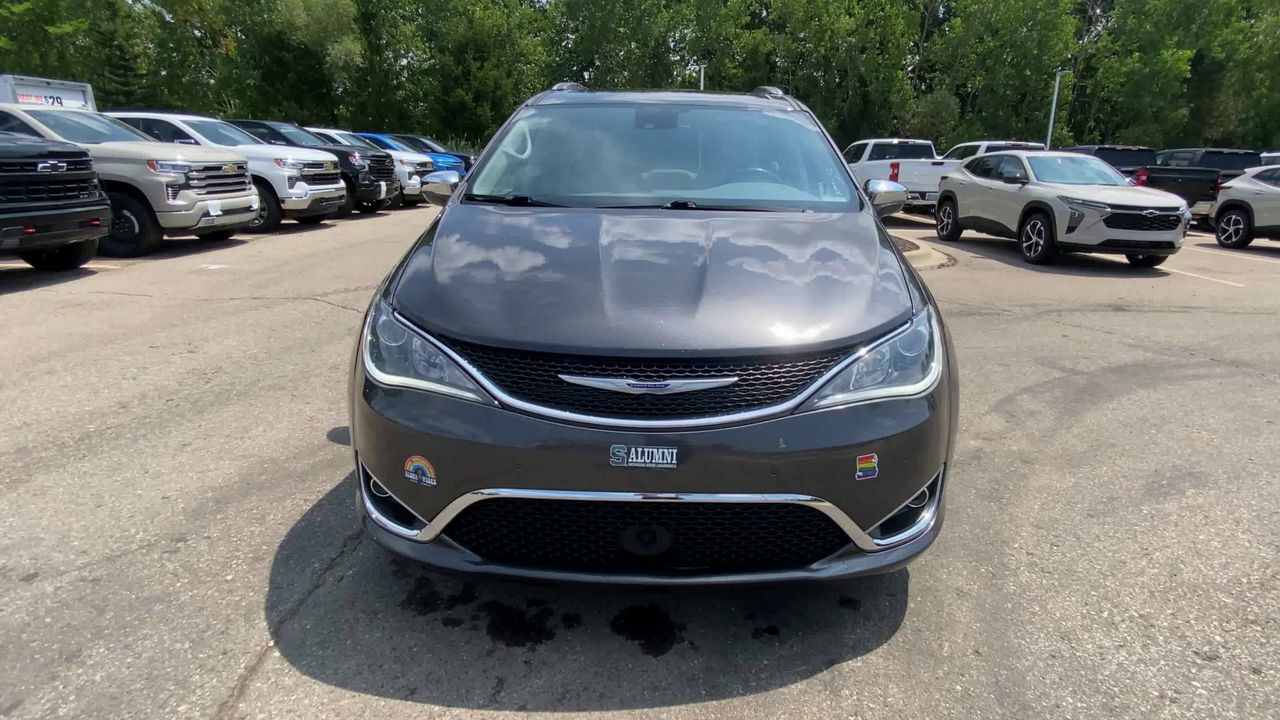 2019 Chrysler Pacifica Limited