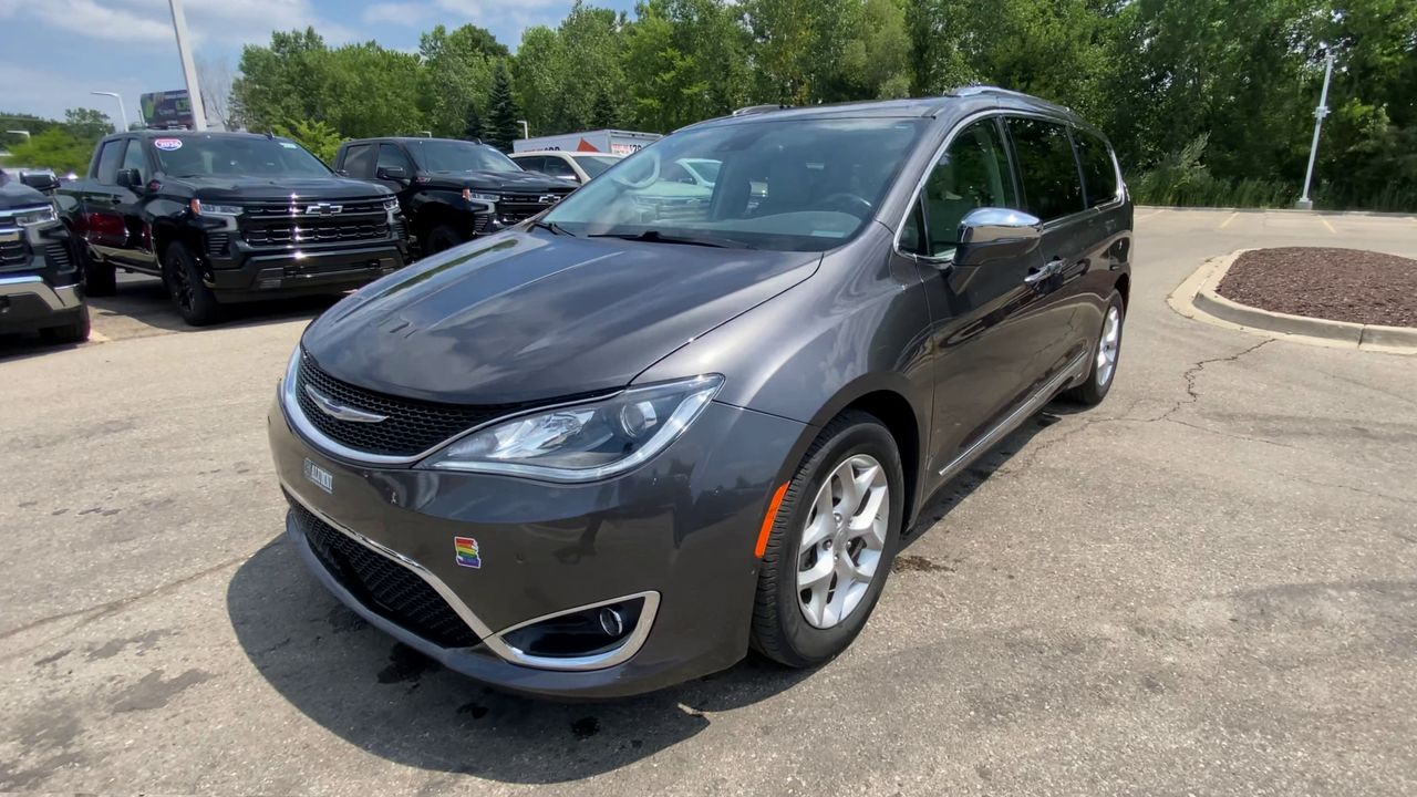 2019 Chrysler Pacifica Limited