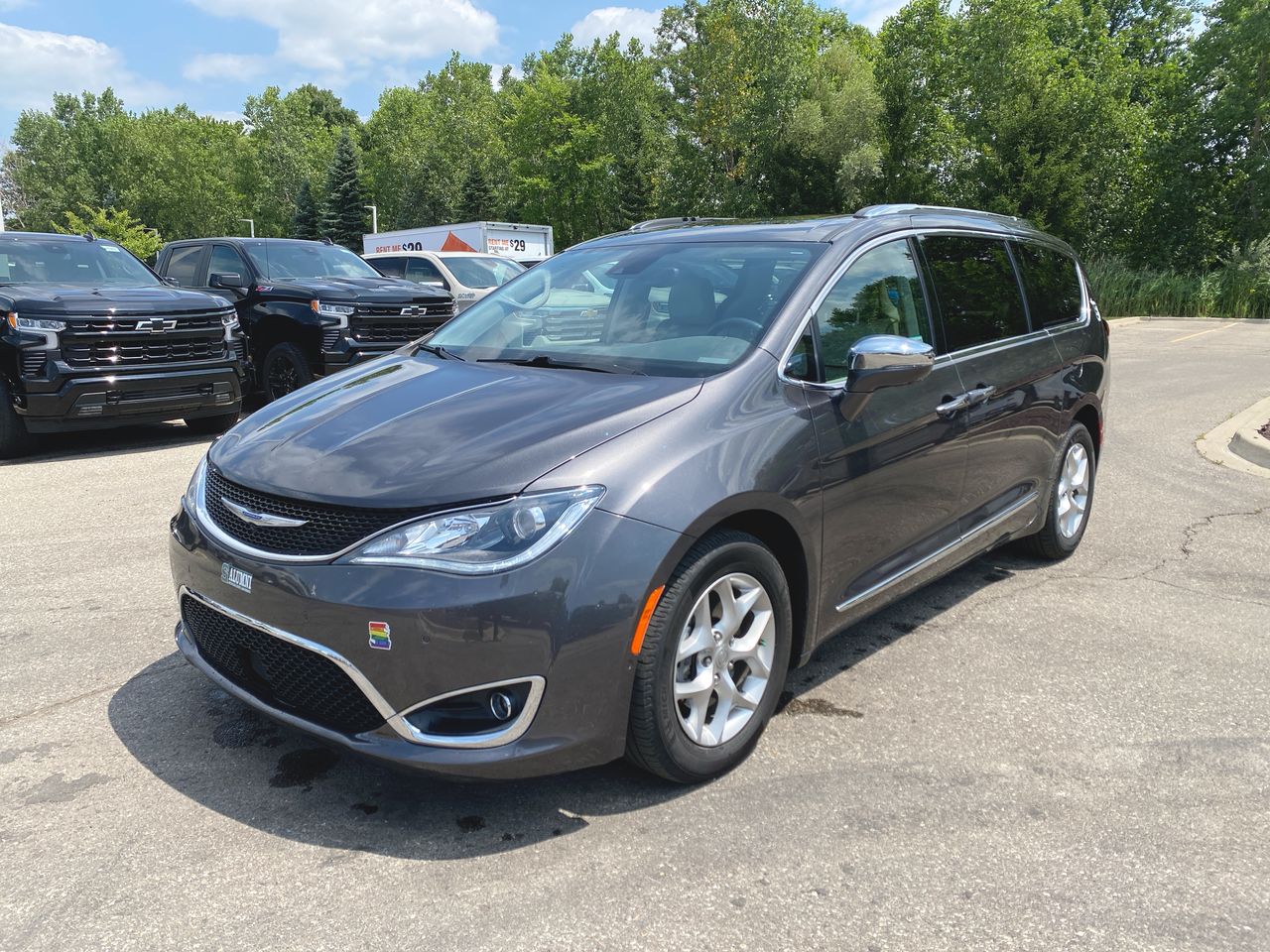 2019 Chrysler Pacifica Limited