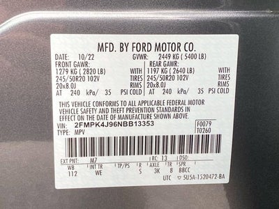 2022 Ford Edge ST-Line