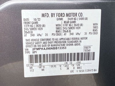 2022 Ford Edge ST-Line