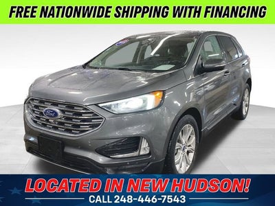 2022 Ford Edge Titanium