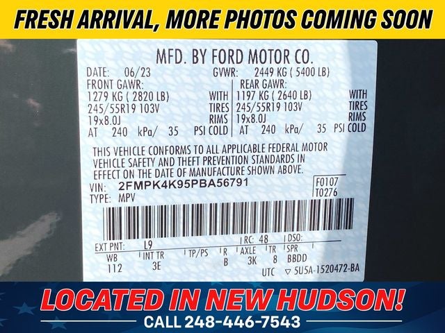 2023 Ford Edge Titanium