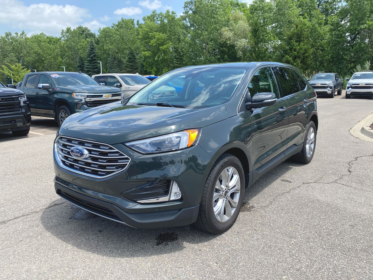 2023 Ford Edge Titanium