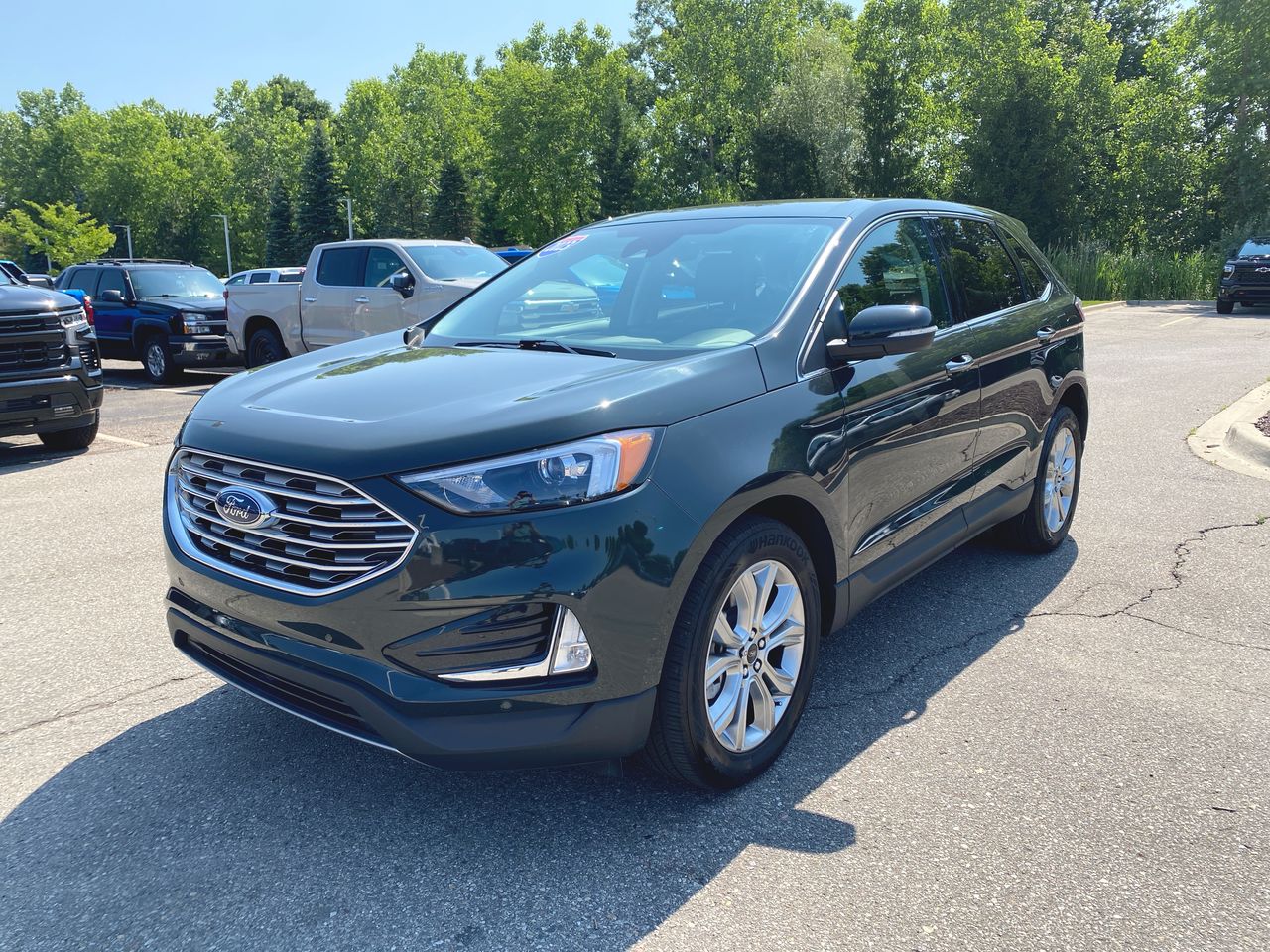 2023 Ford Edge Titanium