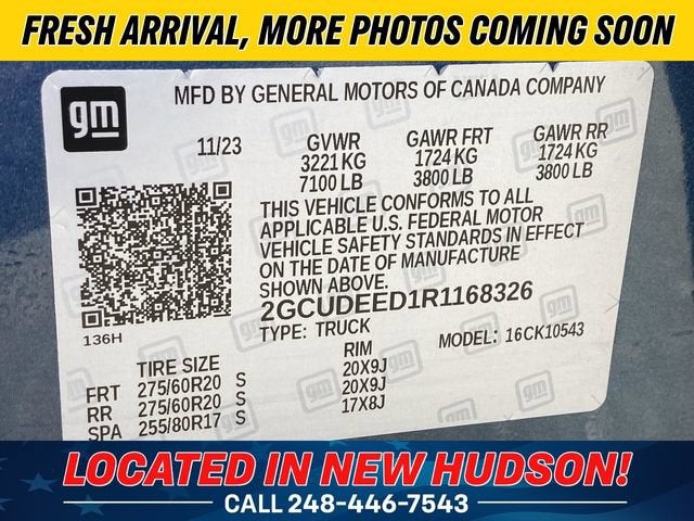 2024 Chevrolet Silverado 1500 RST