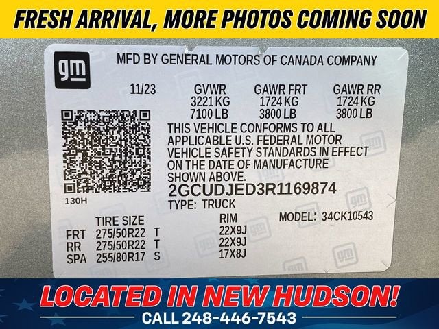 2024 Chevrolet Silverado 1500 High Country