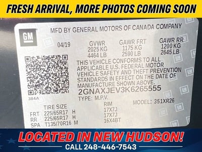 2019 Chevrolet Equinox LT