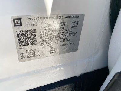 2020 Chevrolet Equinox LT