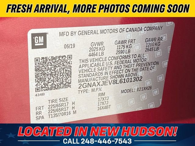 2020 Chevrolet Equinox LT