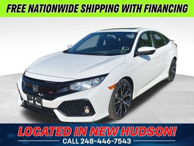 2019 Honda Civic Si Manual w/Summer Tires