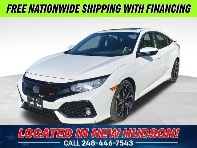 2019 Honda Civic Si Manual w/Summer Tires