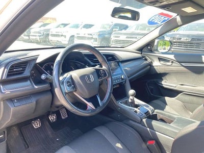2019 Honda Civic Si Manual w/Summer Tires