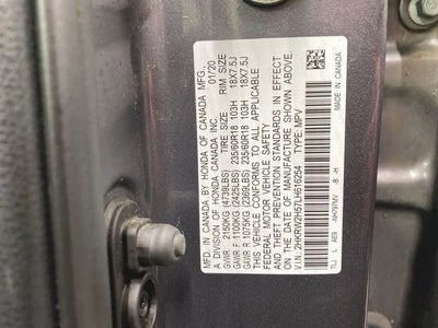 2020 Honda CR-V AWD EX