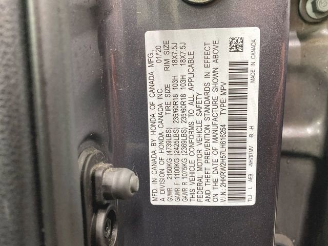 2020 Honda CR-V AWD EX