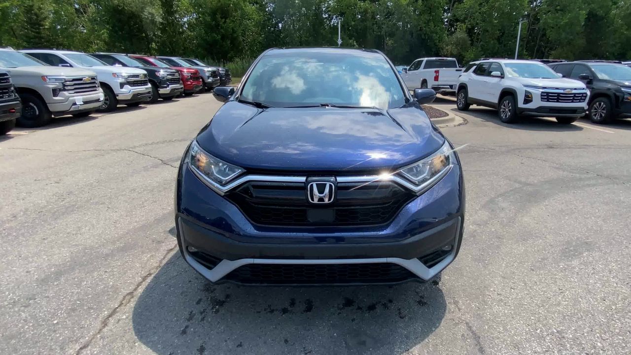 2020 Honda CR-V AWD EX-L