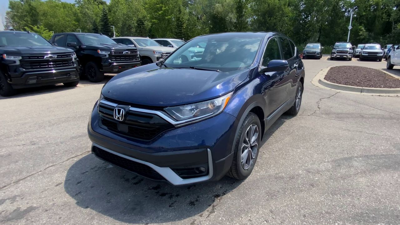 2020 Honda CR-V AWD EX-L
