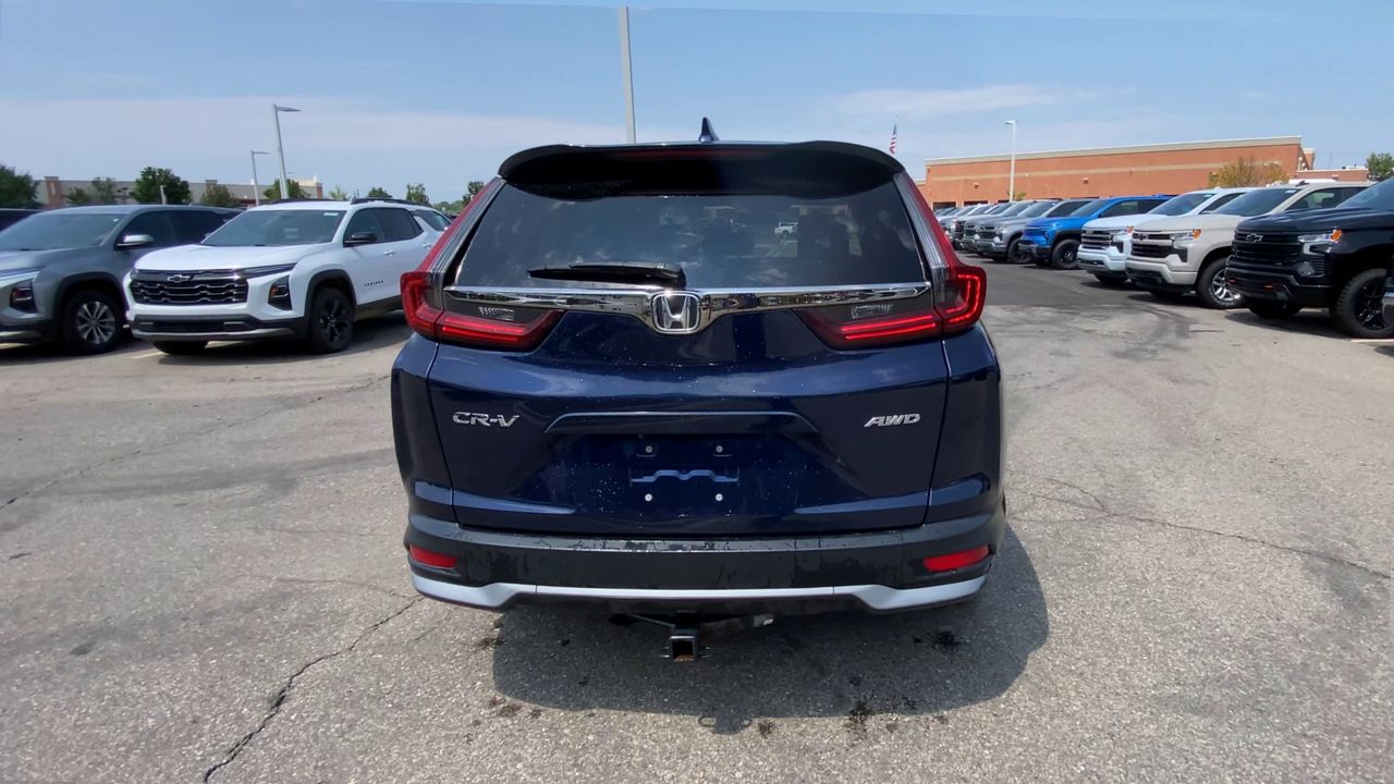 2020 Honda CR-V AWD EX-L