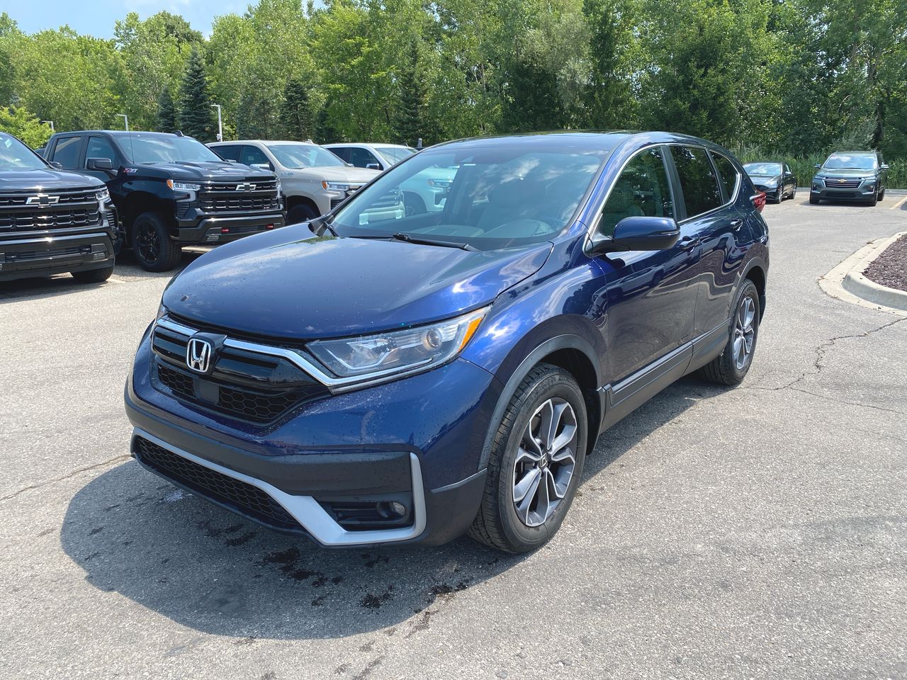 2020 Honda CR-V AWD EX-L