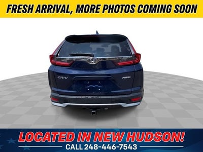 2020 Honda CR-V AWD EX-L
