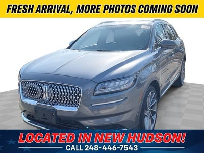 2023 Lincoln Nautilus Reserve