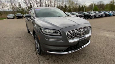 2023 Lincoln Nautilus Reserve