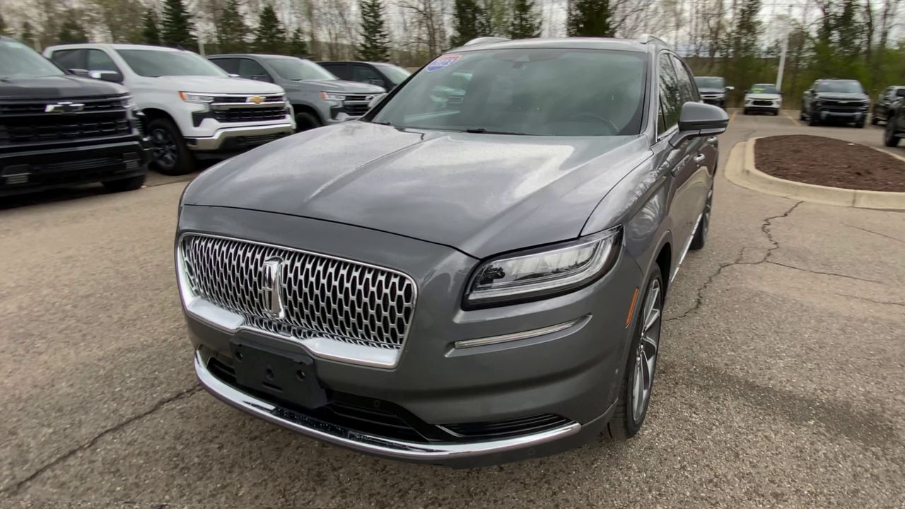 2023 Lincoln Nautilus Reserve