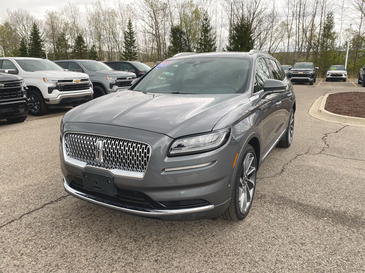 2023 Lincoln Nautilus Reserve