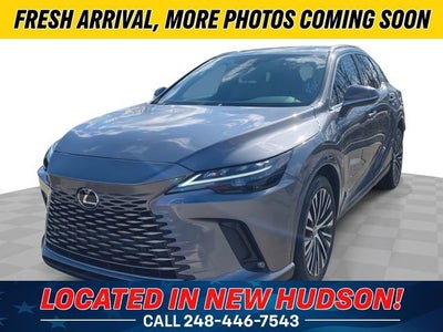 2023 Lexus RX 350 Luxury