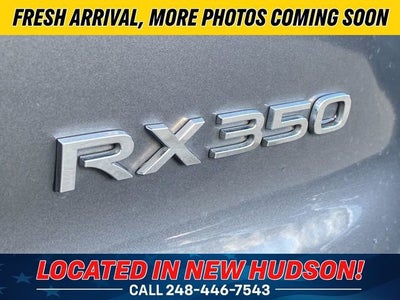 2023 Lexus RX 350 Luxury