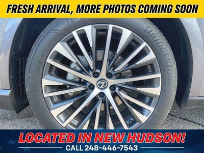 2023 Lexus RX 350 Luxury