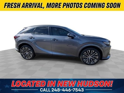 2023 Lexus RX 350 Luxury