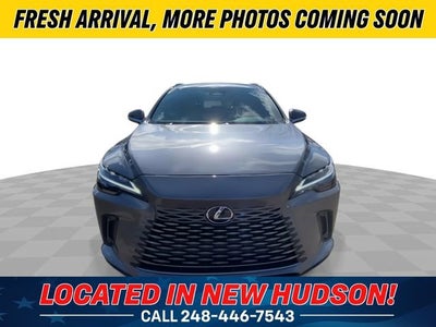 2023 Lexus RX 350 Luxury