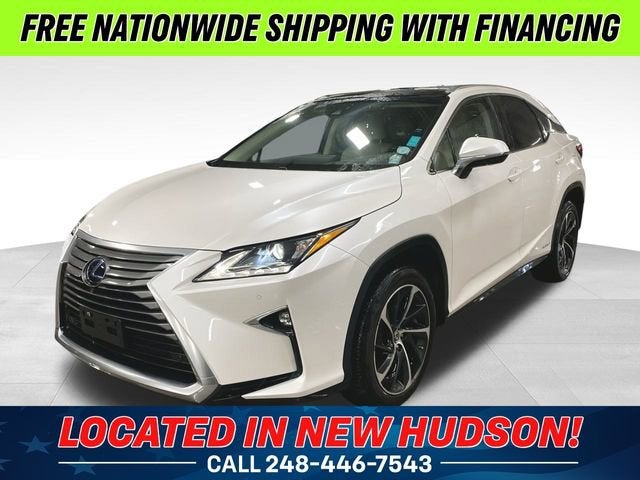 2018 Lexus RX 450h RX 450h