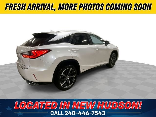 2018 Lexus RX 450h RX 450h