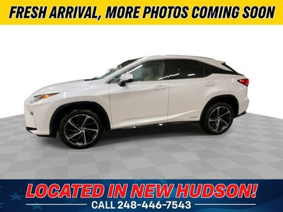 2018 Lexus RX 450h RX 450h