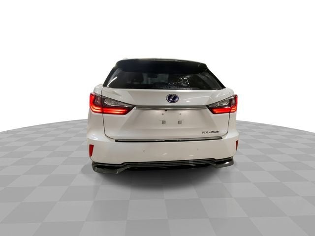 2018 Lexus RX 450h RX 450h