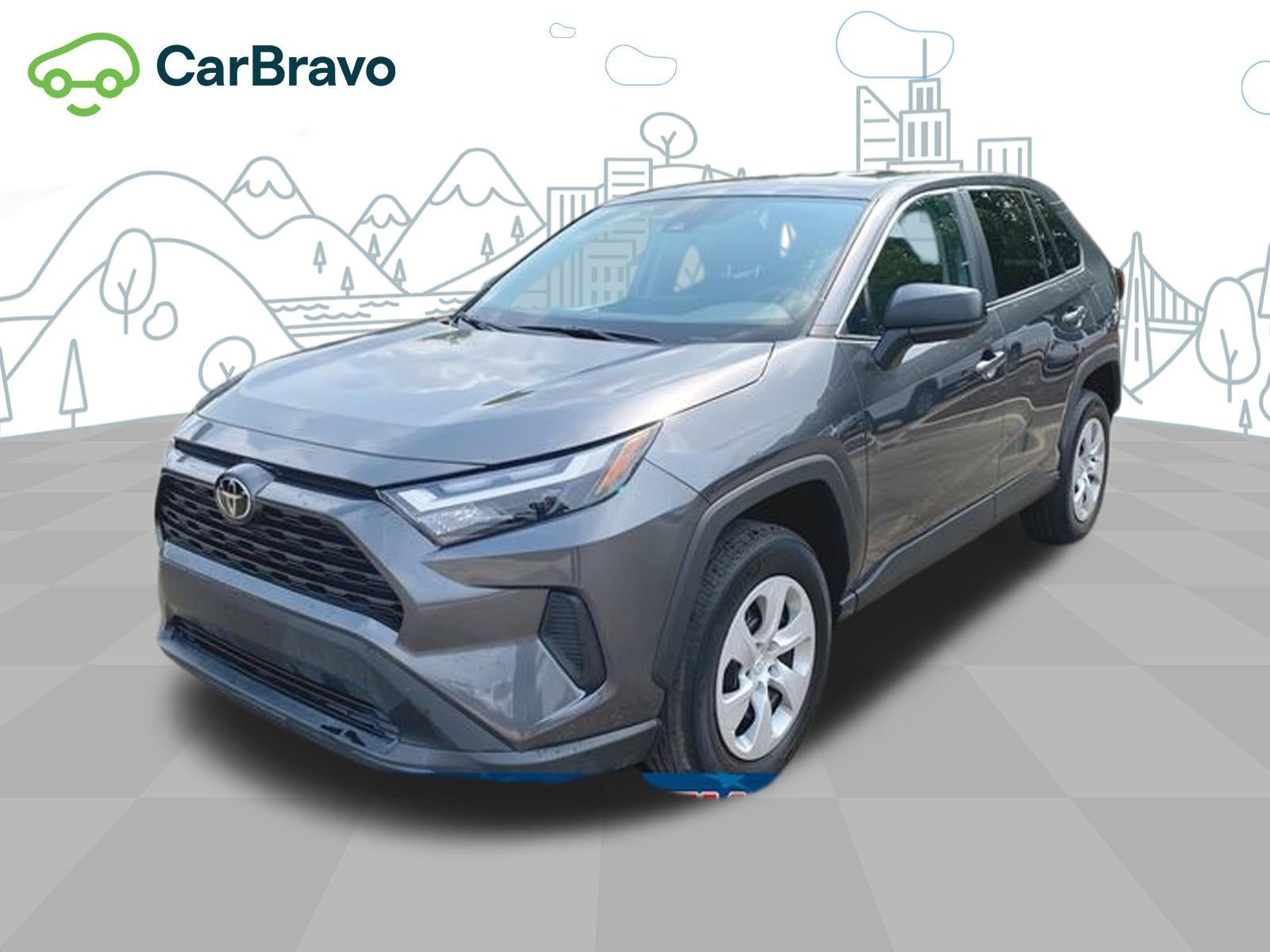 2025 Toyota RAV4 LE