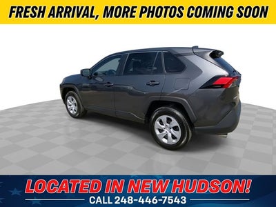 2025 Toyota RAV4 LE