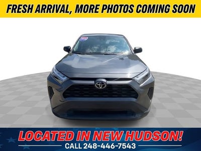 2025 Toyota RAV4 LE