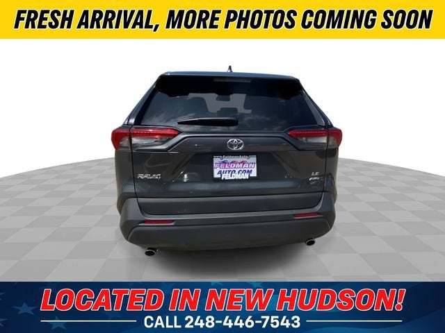 2025 Toyota RAV4 LE