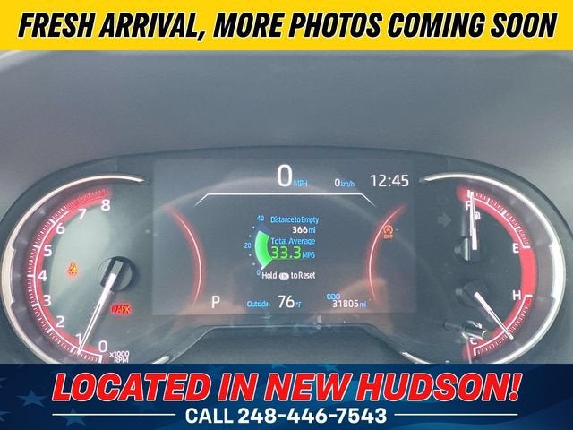 2025 Toyota RAV4 LE